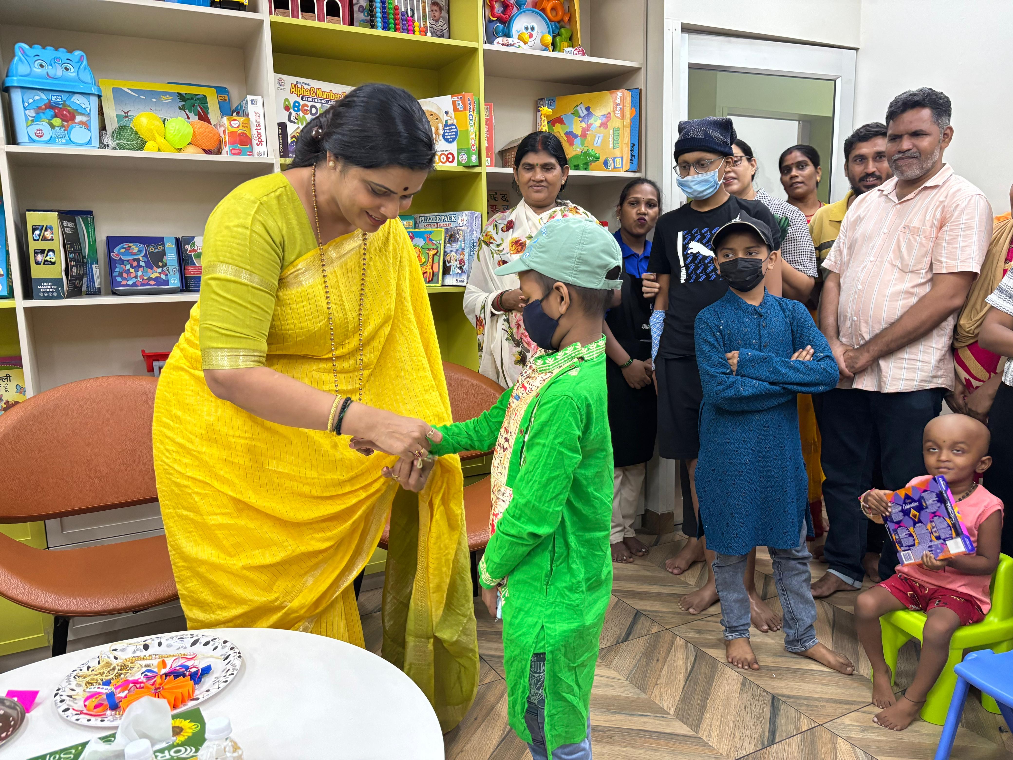 Ronald McDonald House India Celebrates the Spirit of Rakshabandhan Through Care, Compassion and Togetherness